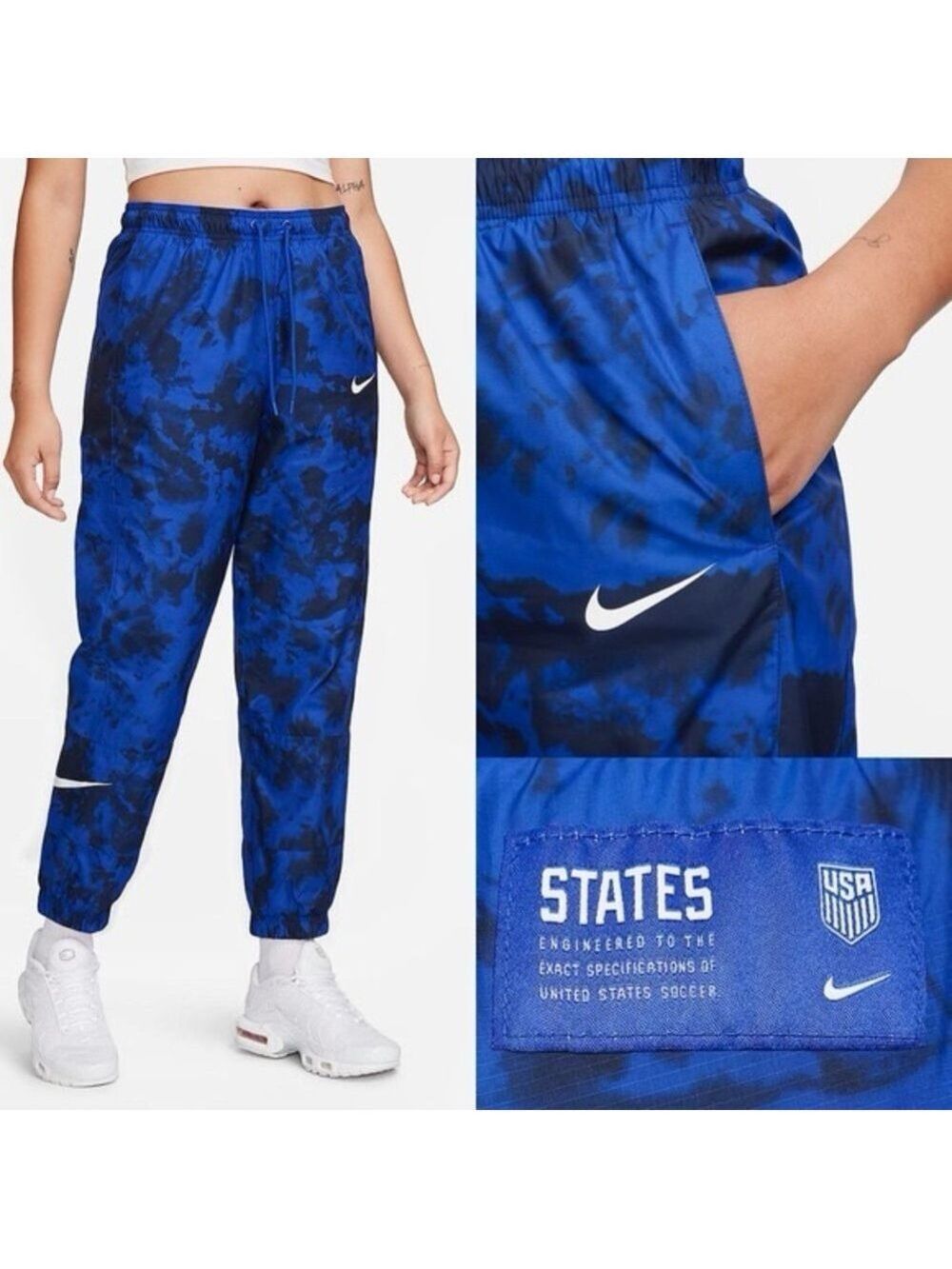 Nike USA Soccer lightweight jogger pants in size large / like new